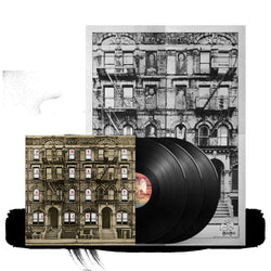Physical Graffiti [50Th Anniversary Deluxe Edition] 3Lp Vinyl (Remastered + Poster) [Vinyl] (ONLINE ORDER ONLY)