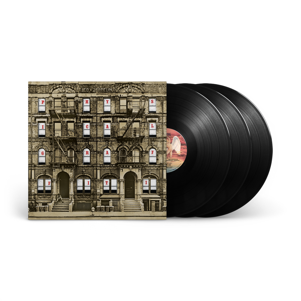 Physical Graffiti [50Th Anniversary Deluxe Edition] 3Lp Vinyl (Remastered + Poster) [Vinyl] (ONLINE ORDER ONLY)