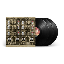Physical Graffiti [50Th Anniversary Deluxe Edition] 3Lp Vinyl (Remastered + Poster) [Vinyl] (ONLINE ORDER ONLY)