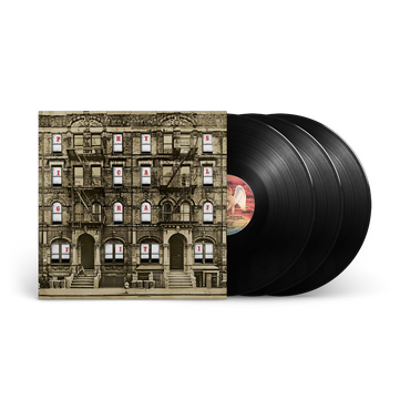 Physical Graffiti [50Th Anniversary Deluxe Edition] 3Lp Vinyl (Remastered + Poster) [Vinyl] (ONLINE ORDER ONLY)