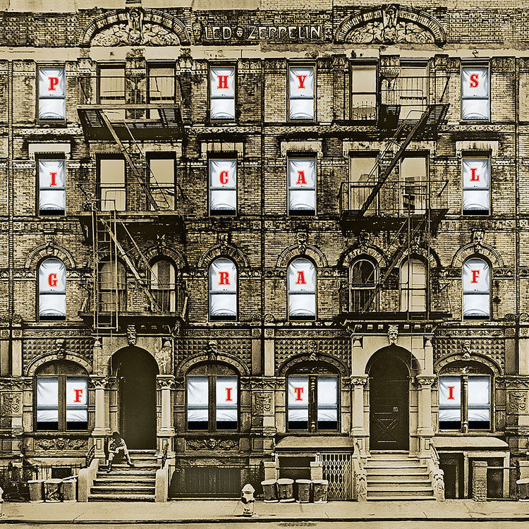 Physical Graffiti [50Th Anniversary Deluxe Edition] 3Lp Vinyl (Remastered + Poster) [Vinyl] (ONLINE ORDER ONLY)