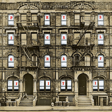 Physical Graffiti [50Th Anniversary Deluxe Edition] 3Lp Vinyl (Remastered + Poster) [Vinyl] (ONLINE ORDER ONLY)