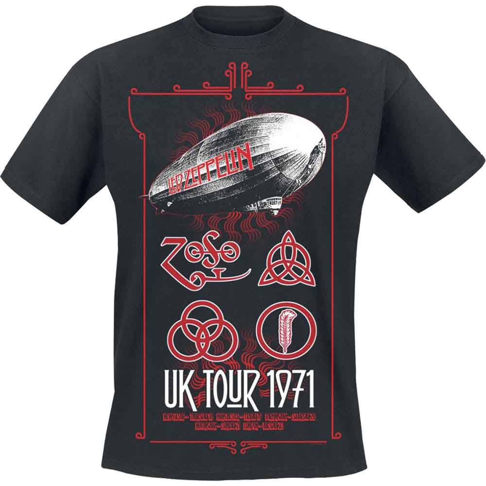 UK Tour '71. [T-Shirt] (ONLINE ORDER ONLY)