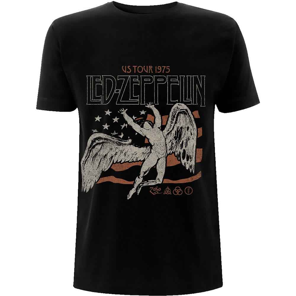 US 1975 Tour Flag [T-Shirt] (ONLINE ORDER ONLY)