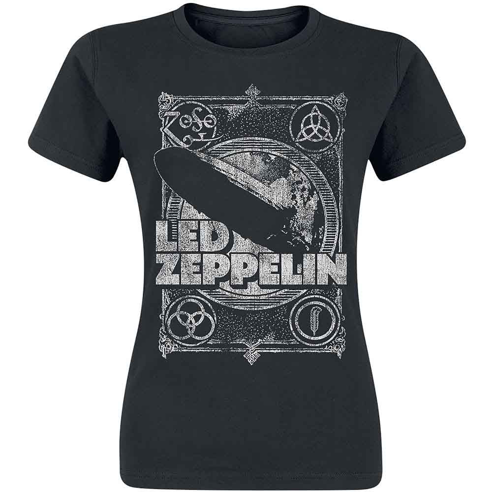 Vintage Print LZ1 [T-Shirt] (ONLINE ORDER ONLY)