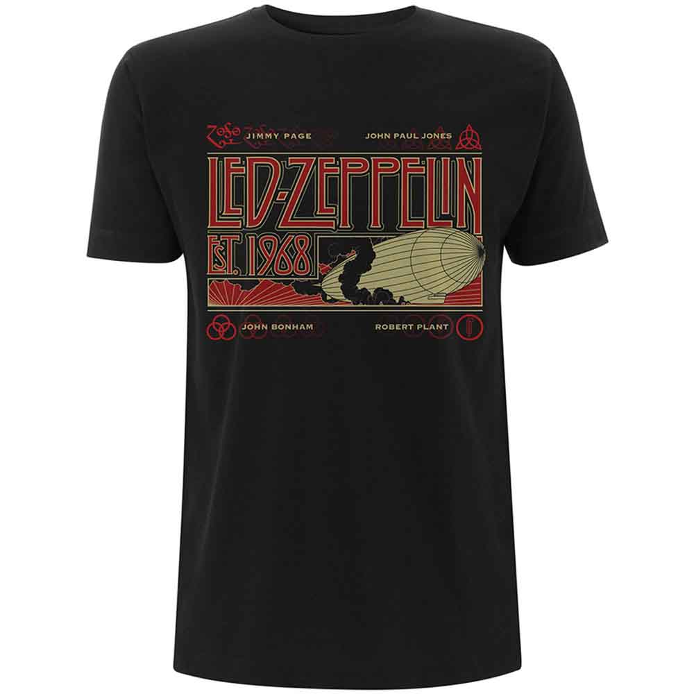 Zeppelin & Smoke [T-Shirt] (ONLINE ORDER ONLY)