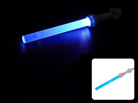 Blue Lightsaber USB Plug-In Accessory