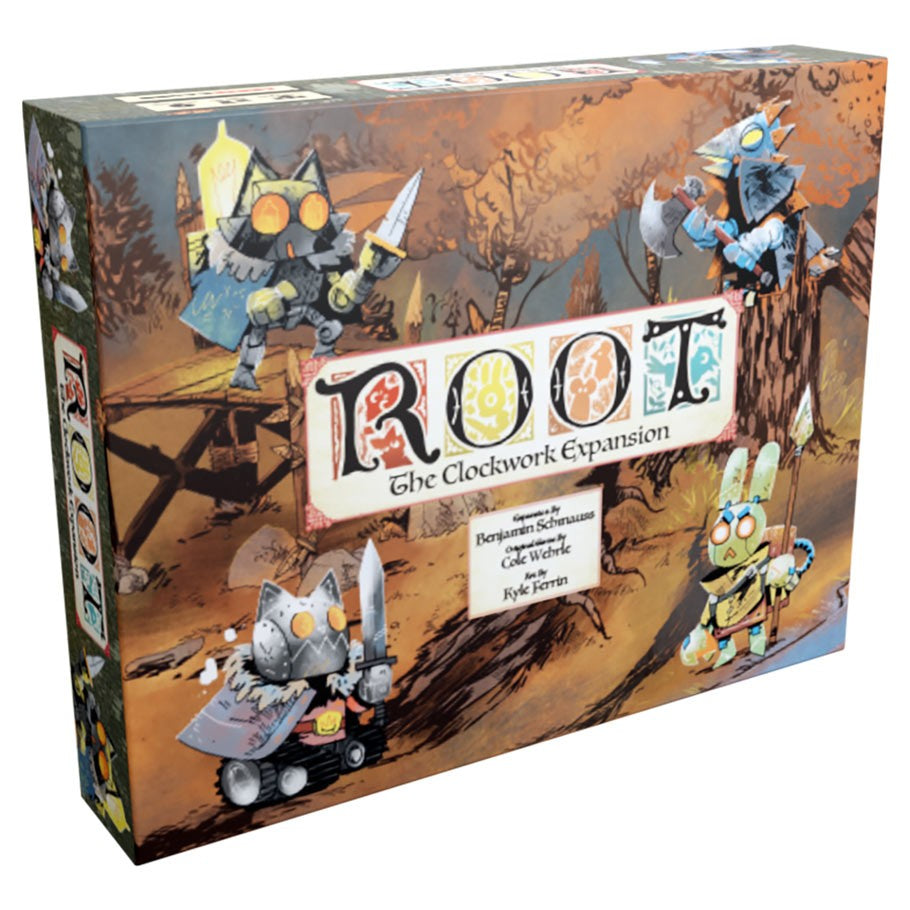 Root: The Clockwork Expansion (ONLINE ORDER ONLY)