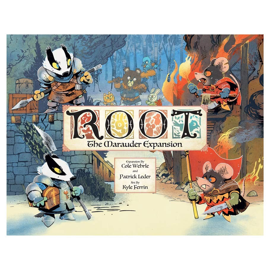 Root: The Marauder Expansion (ONLINE ORDER ONLY)