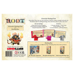 Root: Marauder Hirelings Pack & Hireling Box (ONLINE ORDER ONLY)