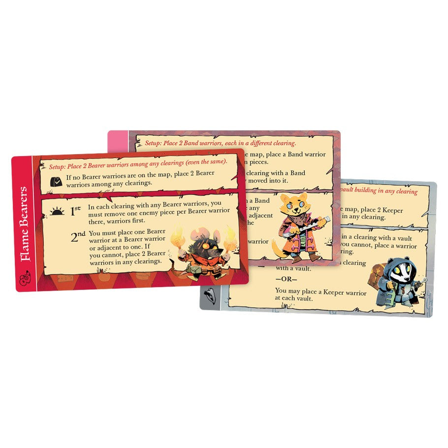 Root: Marauder Hirelings Pack & Hireling Box (ONLINE ORDER ONLY)