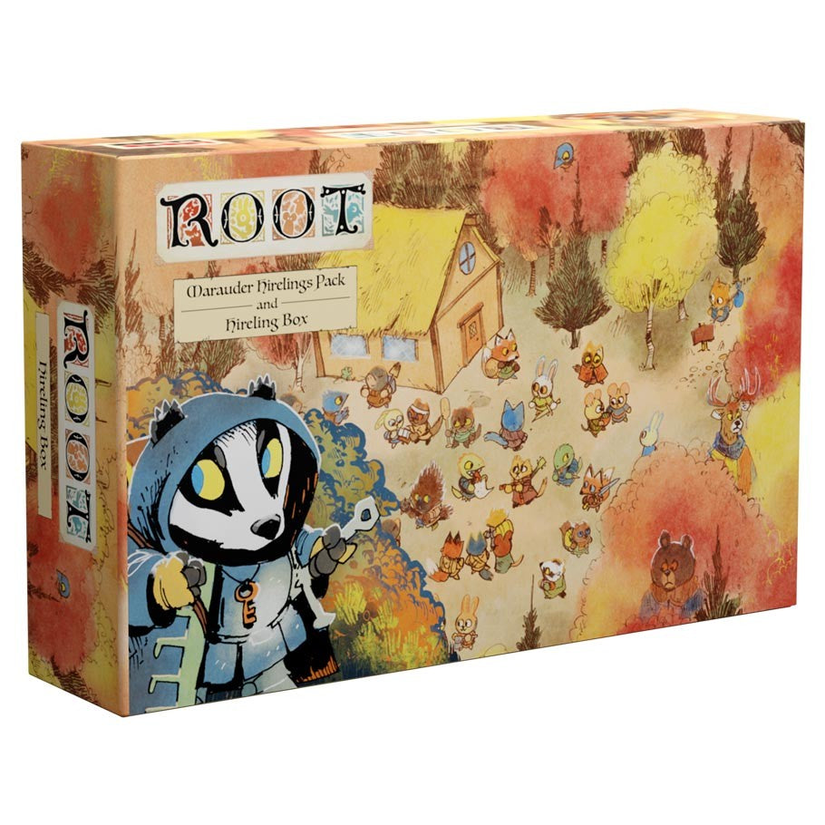 Root: Marauder Hirelings Pack & Hireling Box (ONLINE ORDER ONLY)