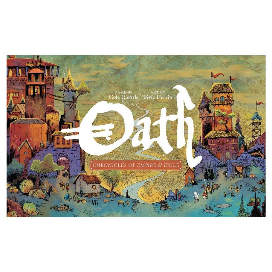 Oath: Chronicles of Empire & Exile (ONLINE ORDER ONLY)