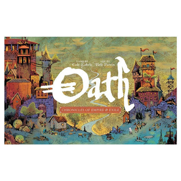 Oath: Chronicles of Empire & Exile (ONLINE ORDER ONLY)