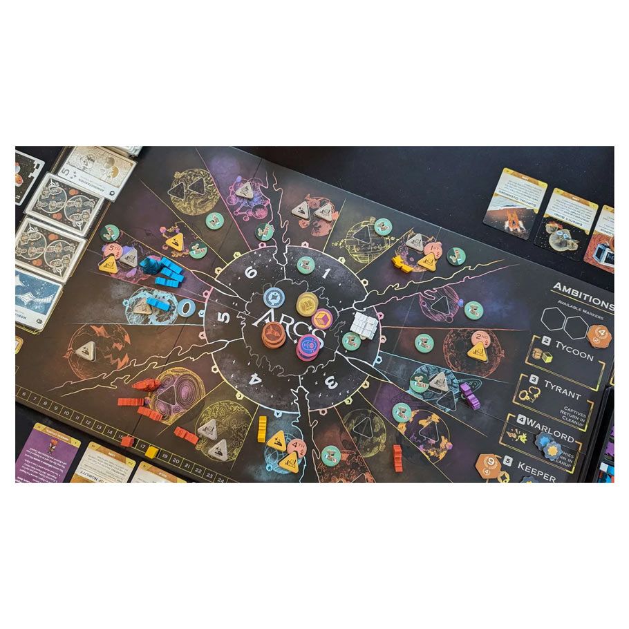 Arcs: Conflict & Collapse in the Reach (ONLINE ORDER ONLY)