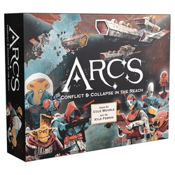 Arcs: Conflict & Collapse in the Reach (ONLINE ORDER ONLY)