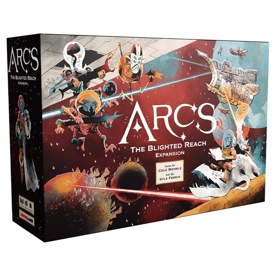 Arcs: The Blighted Reach Campaign Expansion (ONLINE ORDER ONLY)