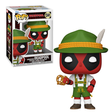 Deadpool in Lederhosen Marvel Funko Pop! (Online Order Only)