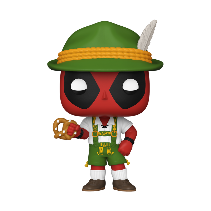 Deadpool in Lederhosen Marvel Funko Pop! (Online Order Only)