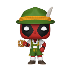 Deadpool in Lederhosen Marvel Funko Pop! (Online Order Only)