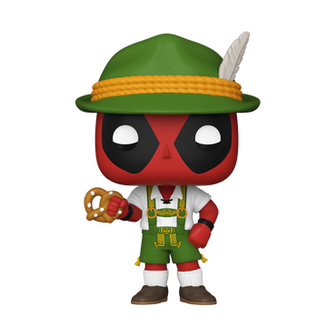 Deadpool in Lederhosen Marvel Funko Pop! (Online Order Only)