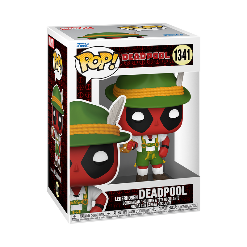 Deadpool in Lederhosen Marvel Funko Pop! (Online Order Only)