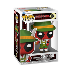Deadpool in Lederhosen Marvel Funko Pop! (Online Order Only)