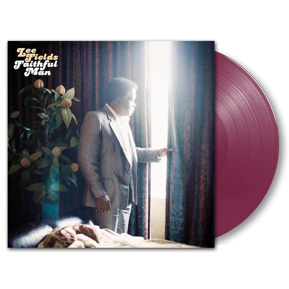 Lee Fields & the Expressions - Faithfull Man (10th Anniversary Edition, Grape Purple Vinyl) [Vinyl] (ONLINE ORDER ONLY)