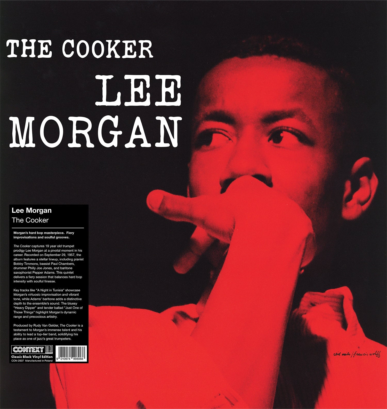 The Cooker [Vinyl] (ONLINE ORDER ONLY)