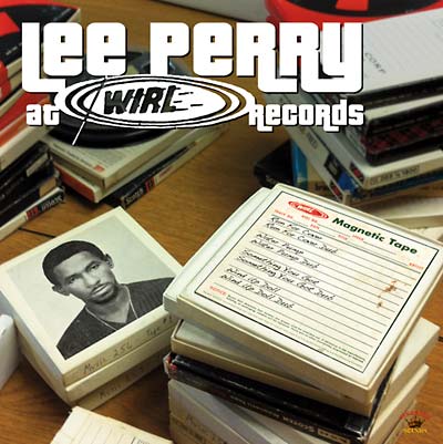 Lee Perry - At WIRL Records [CD] (ONLINE ORDER ONLY)