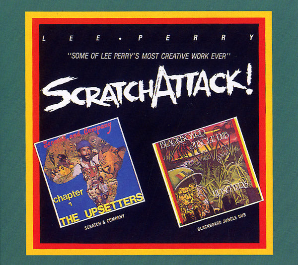Lee Perry - Scratch Attack! [CD] (ONLINE ORDER ONLY)