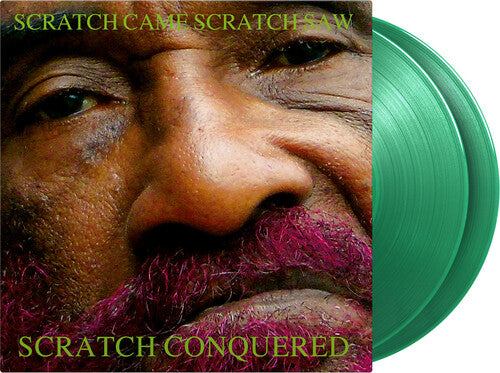 Lee Perry Scratch - Scratch Came Scratch Saw Scratch Conquered (Limited Edition, Gatefold 180 Gram Translucent Green Colored Vinyl [Import] (2 Lp's) [Vinyl] (ONLINE ORDER ONLY)