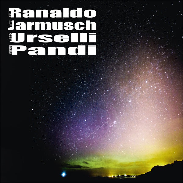 Lee Ranaldo/Jim Jarmusch/Marc Urselli/Balazs Pandi [CD] (ONLINE ORDER ONLY)
