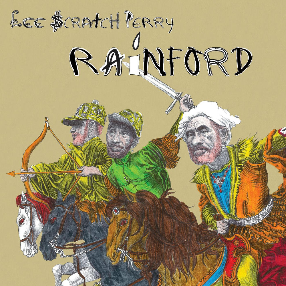 Lee "Scratch" Perry - Rainford [Vinyl] (ONLINE ORDER ONLY)