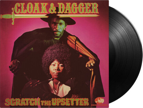 Lee "Scratch" Perry & The Upsetters - Cloak & Dagger (180 Gram Black Vinyl) [Import] [Vinyl] (ONLINE ORDER ONLY)