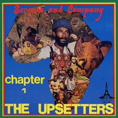 LEE 'SCRATCH' PERRY & THE UPSETTERS - Scratch And Company Chapter 1 [Vinyl] (ONLINE ORDER ONLY)
