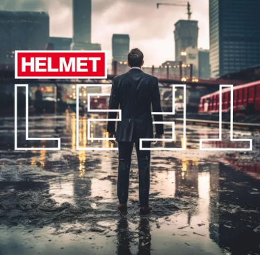 Helmet - Left [IEX Ltd Transparent] [Vinyl] (ONLINE ORDER ONLY)