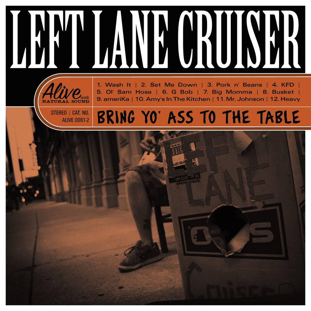 Bring Yo' Ass To The Table [Vinyl]