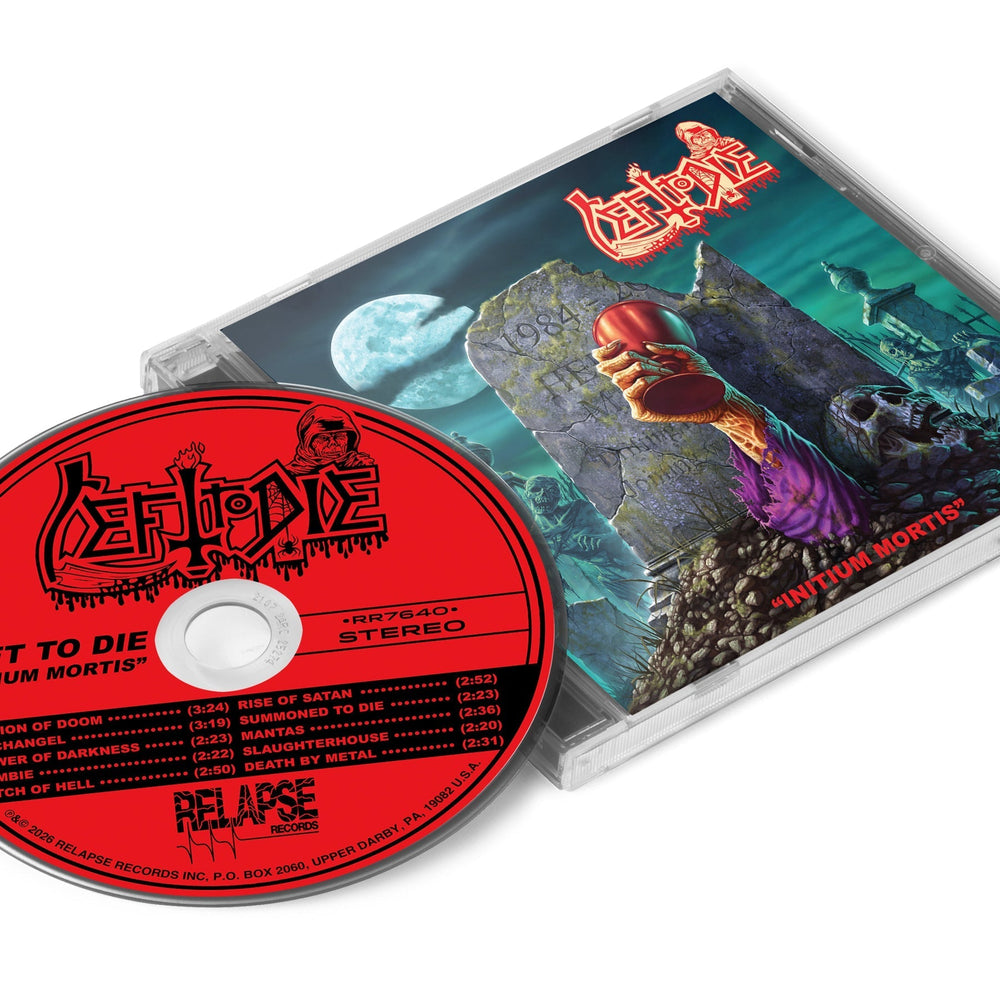 Left To Die - Initium Mortis [CD]