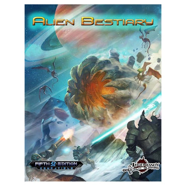Dungeons & Dragons: Alien Bestiary 5e (Online Order Only)