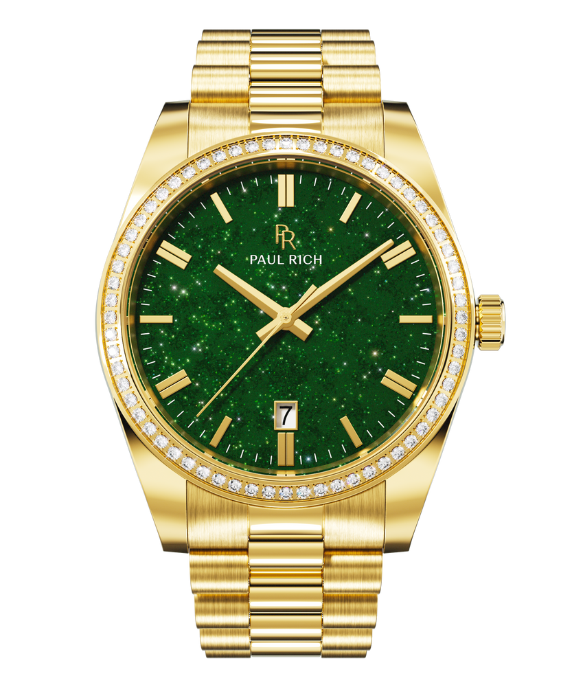 Legacy Gold - Aventurine Green (Online Only)