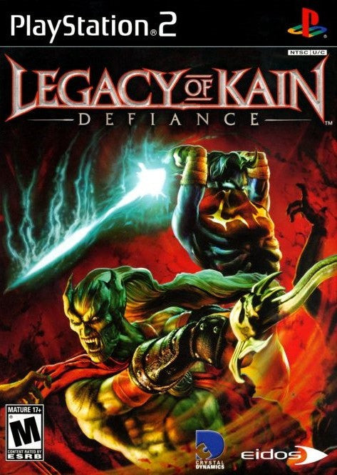 Legacy Of Kain: Defiance (Playstation 2) (Online Order Only)