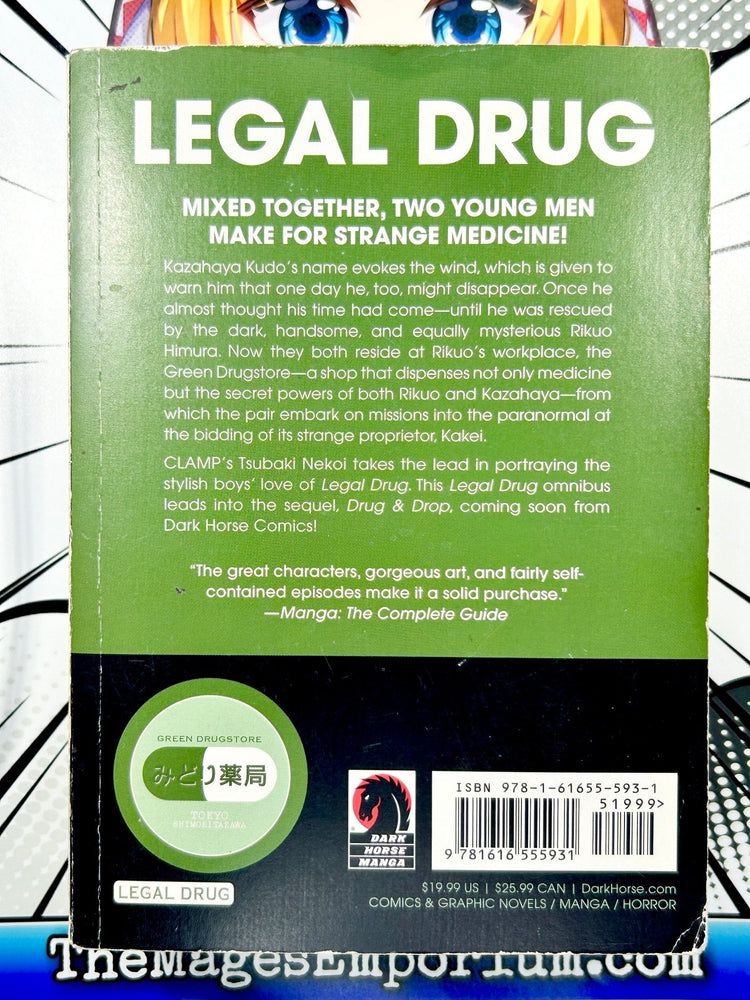 Legal Drug Omnibus (Online Order Only)