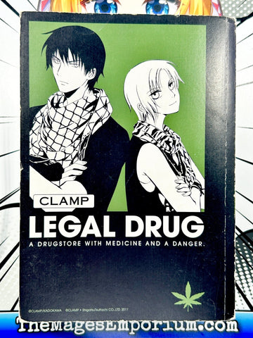 Legal Drug Omnibus (Online Order Only)
