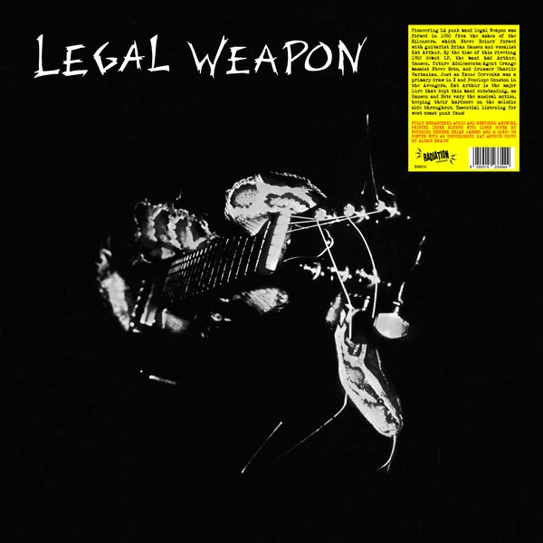 LEGAL WEAPON - Death Of Innocence [Vinyl]