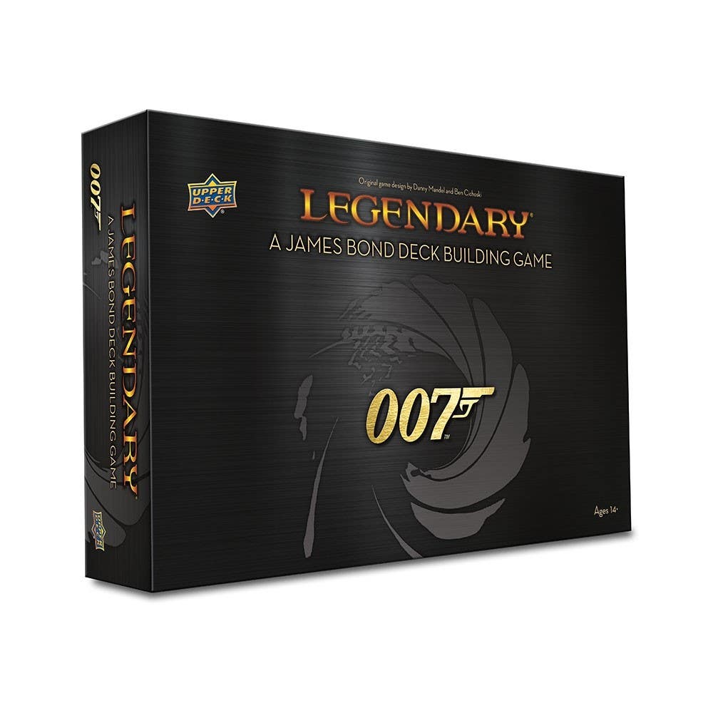Legendary: 007 - A James Bond Deck Building Game (ONLINE ORDER ONLY)