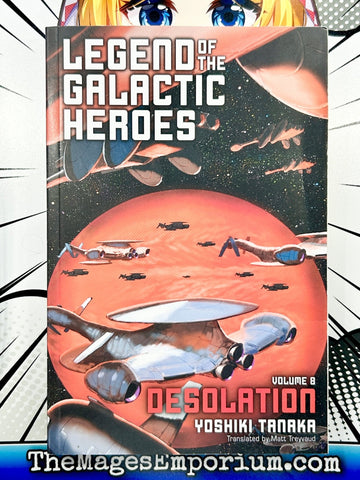 Legend of the Galactic Heroes Desolation Vol 8 (Online Order Only)