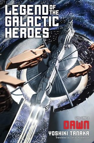 Legend of the Galactic Heroes Vol 1 (Online Order Only)