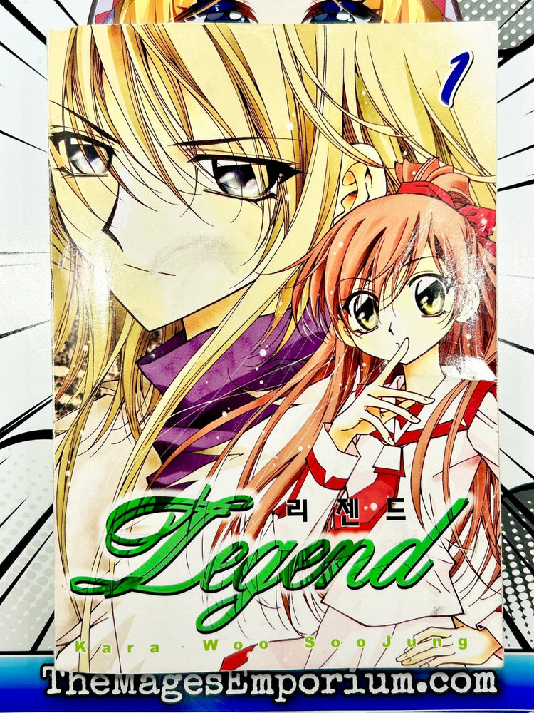 Legend Vol 1 (Online Order Only)