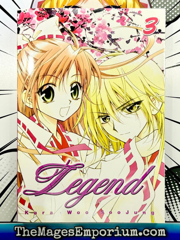 Legend Vol 3 (Online Order Only)
